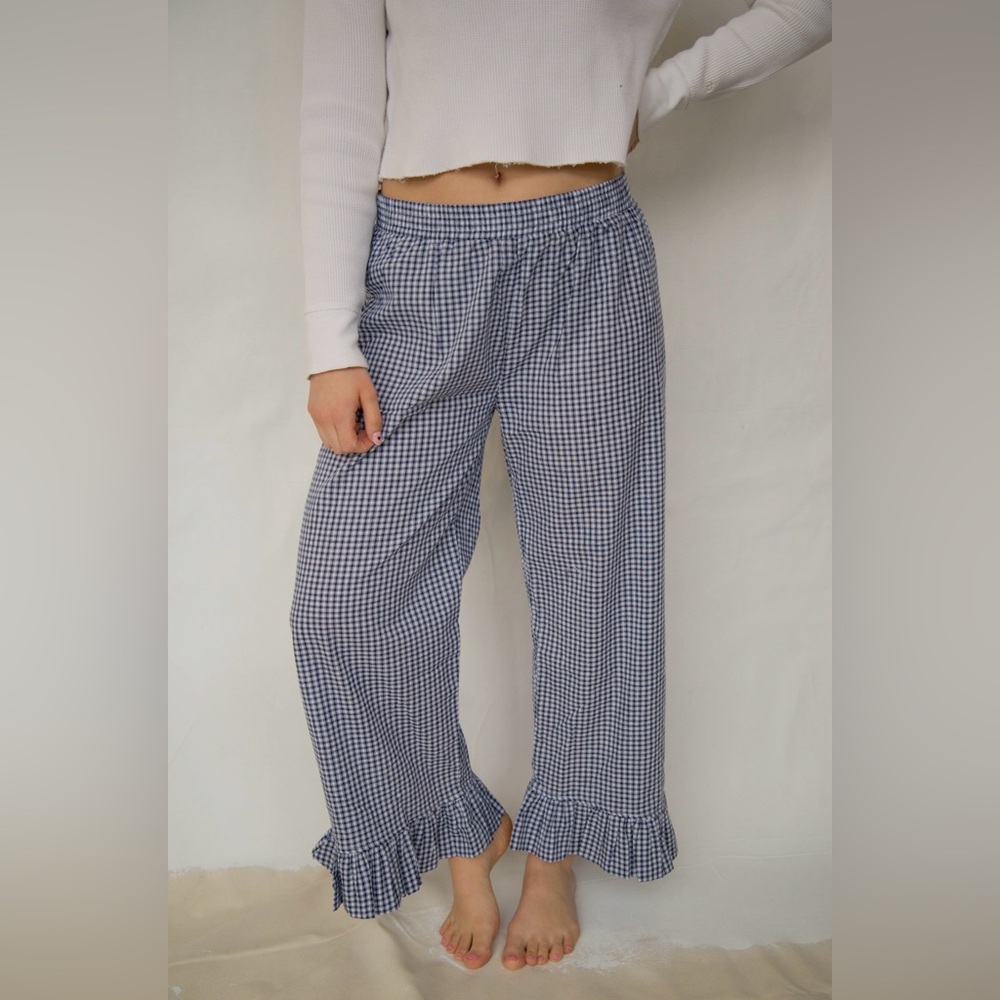Sønderhaus Boxer Pant - Blue Plaid - XL